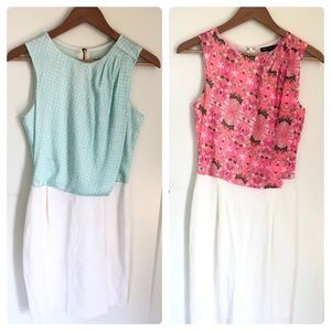 (2) Mango dresses, Size small